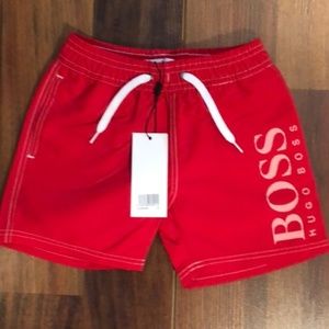 children's hugo boss swimming shorts